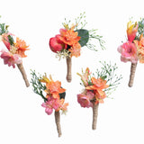 CORALISSIMMA BUTTONHOLES