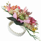 CORALISSIMMA WRIST CORSAGE