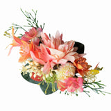 CORALISSIMMA WRIST CORSAGE