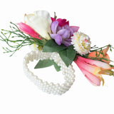 FLORAISON WRIST CORSAGE
