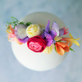 FLORAISON FLOWER GIRL'S TIARA